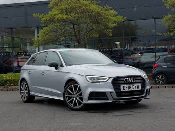 2018 (18) Audi A3 1.0 TFSI Black Edition 5dr