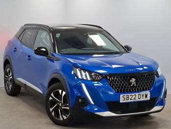 2022 (22) Peugeot 2008 1.2 PureTech 130 GT 5dr