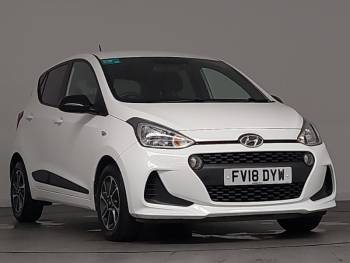 2018 (18) Hyundai I10 1.0 Go SE 5dr