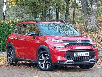 2022 (72) Citroen C3 Aircross 1.2 PureTech 110 Shine 5dr