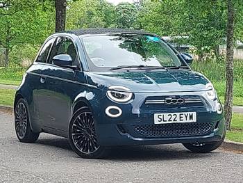 2022 (22) Fiat 500 87kW La Prima 42kWh 2dr Auto