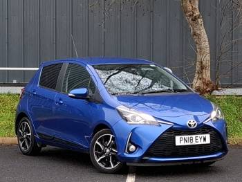 2018 (18) Toyota Yaris 1.5 VVT-i Design 5dr