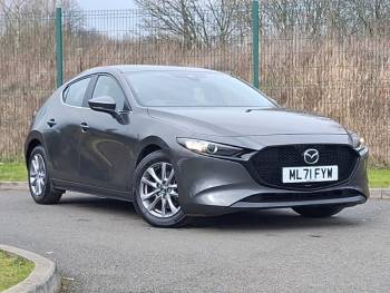 2021 (71) Mazda 3 2.0 e-Skyactiv G MHEV SE-L 5dr