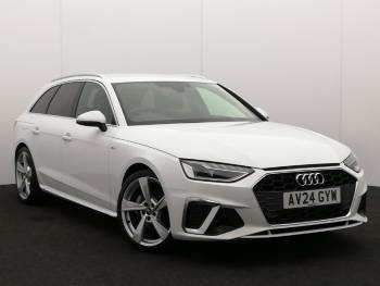 2024 (24) Audi A4 40 TFSI 204 S Line 5dr S Tronic