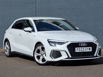 2023 (23) Audi A3 30 TFSI S Line 5dr