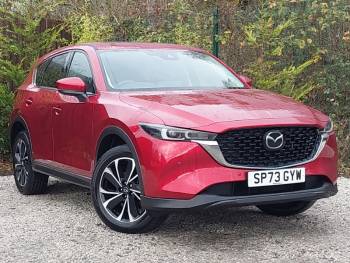 2023 (73) Mazda Cx-5 2.0 e-Skyactiv G MHEV Exclusive-Line 5dr