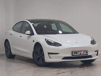 2022 (72) Tesla Model 3 RWD 4dr Auto
