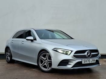 2021 (70/21) Mercedes-Benz A Class A180 AMG Line 5dr Auto