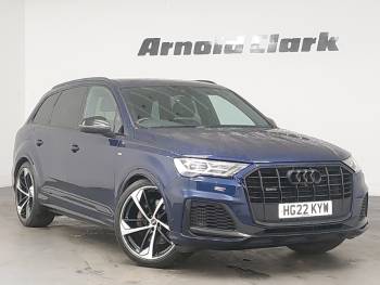 2022 (22) Audi Q7 55 TFSI Quattro Black Edition 5dr Tiptronic [C+S]