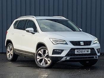 2018 (18) Seat Ateca 2.0 TDI SE Technology 5dr 4Drive
