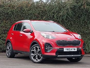 2019 (19) Kia Sportage 1.6T GDi ISG GT-Line 5dr