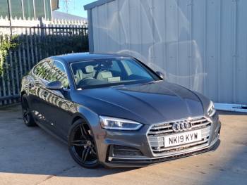 2019 (19) Audi A5 40 TFSI S Line 5dr