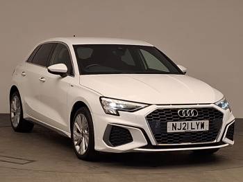 2021 (21) Audi A3 40 TFSI e S Line 5dr S Tronic