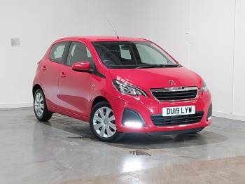 2019 (19) Peugeot 108 1.0 72 Active 5dr
