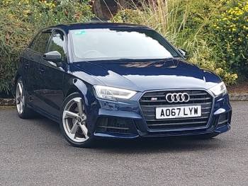 2017 (67) Audi S3 TFSI Quattro Black Edition 5dr S Tronic