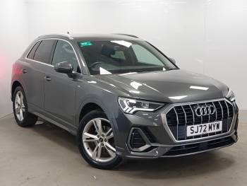 2022 (72) Audi Q3 35 TFSI S Line 5dr S Tronic