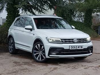 2020 (69/20) Volkswagen Tiguan 1.5 TSi EVO 150 R-Line Tech 5dr DSG