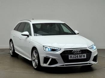 2024 (24) Audi A4 40 TFSI 204 S Line 5dr S Tronic