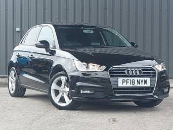 2018 (18) Audi A1 1.0 TFSI Sport Nav 5dr
