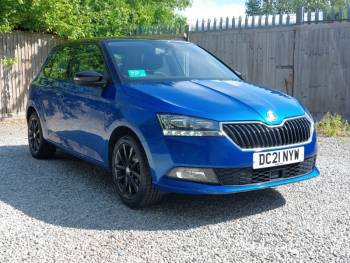2021 (21) Skoda Fabia 1.0 MPI Colour Edition 5dr