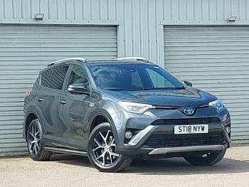 2018 (18) Toyota Rav4 2.5 VVT-i Hybrid Design TSS 5dr CVT