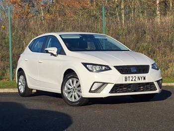 2022 (22) Seat Ibiza 1.0 TSI 95 SE 5dr