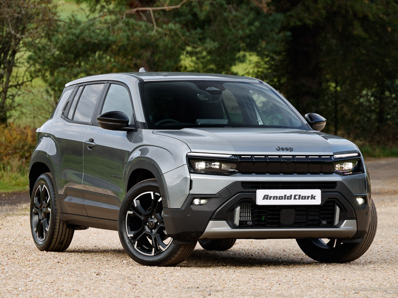 2026 Jeep Avenger