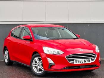 2018 (18) Ford Focus 1.0 EcoBoost 125 Zetec 5dr