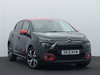2021 (21) Citroen C3 1.2 PureTech Shine Plus 5dr