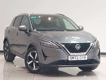 2023 (72) Nissan Qashqai 1.3 DiG-T MH N-Connecta [Glass Roof] 5dr