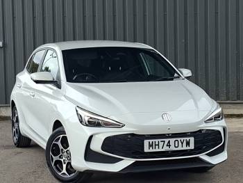 2025 (74/25) MG MG3 1.5 Hybrid Trophy 5dr Auto