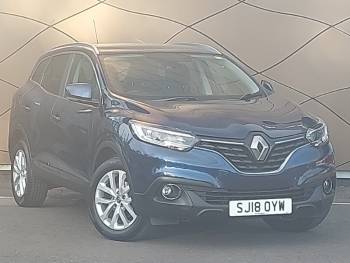 2018 (18) Renault KADJAR 1.5 dCi Dynamique Nav 5dr