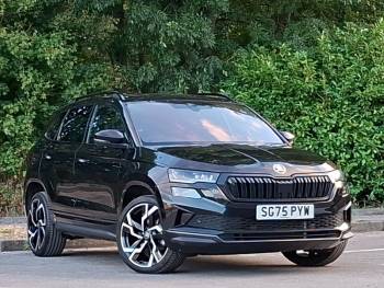 2025 (75) Skoda Karoq 1.5 TSI Sportline Edition 5dr DSG