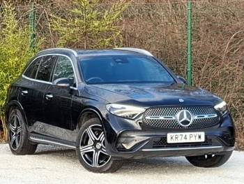 2024 (74) Mercedes-Benz Glc GLC 300d 4Matic AMG Line Premium 5dr 9G-Tronic