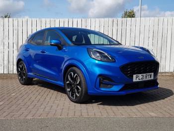 2021 (21) Ford Puma 1.0 EcoBoost Hybrid mHEV ST-Line X 5dr