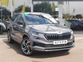 2024 (74) Skoda Karoq 2.0 TSI Sportline 4x4 5dr DSG