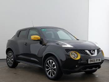 Used Nissan Juke automatic cars for sale - Arnold Clark