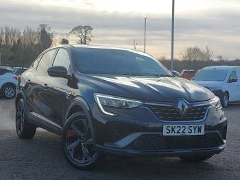 2022 (22) Renault Arkana 1.6 E-TECH Hybrid 145 R.S. Line 5dr Auto