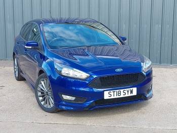 2018 (18) Ford Focus 1.0 EcoBoost 140 ST-Line Navigation 5dr