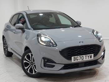 2020 (70) Ford Puma 1.0 EcoBoost Hybrid mHEV 155 ST-Line 5dr