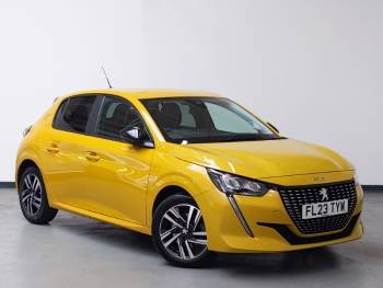 2023 (23) Peugeot 208 1.2 PureTech 100 Active Premium + 5dr