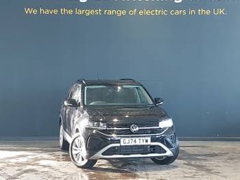 2024 (74) Volkswagen T-cross 1.0 TSI 115 Match 5dr