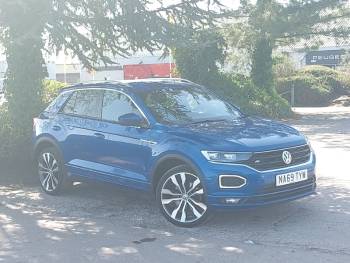 2019 (69) Volkswagen T-roc 1.5 TSI EVO R-Line 5dr