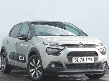 2024 (74) Citroen C3 1.2 PureTech 110 Plus 5dr EAT6