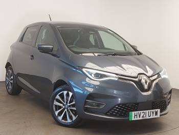 2021 (21) Renault ZOE 100kW i GT Line R135 50kWh Rapid Charge 5dr Auto