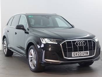 2023 (23) Audi Q7 50 TDI Quattro S Line 5dr Tiptronic