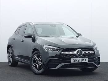 2021 (21) Mercedes-Benz Gla GLA 200d AMG Line Executive 5dr Auto