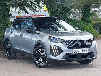 2026 (26) Peugeot 2008 1.2 PureTech 130 GT 5dr EAT8