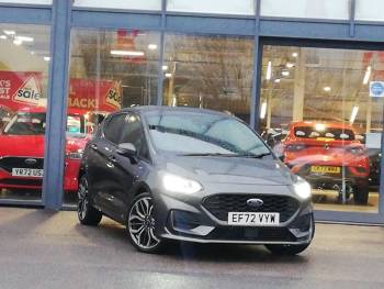 2022 (72) Ford Fiesta 1.0 EcoBoost ST-Line X 5dr