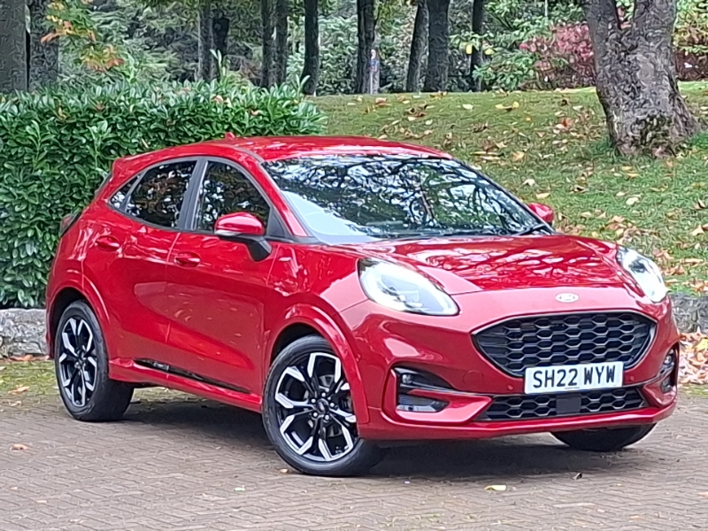2022 Ford Puma